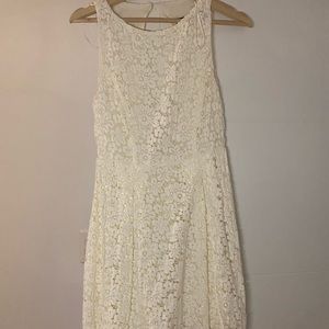 White Short Zara Dress